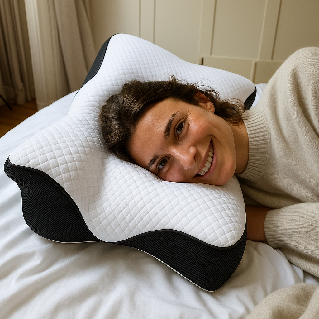 PosturePro™ Ergonomic Pillow