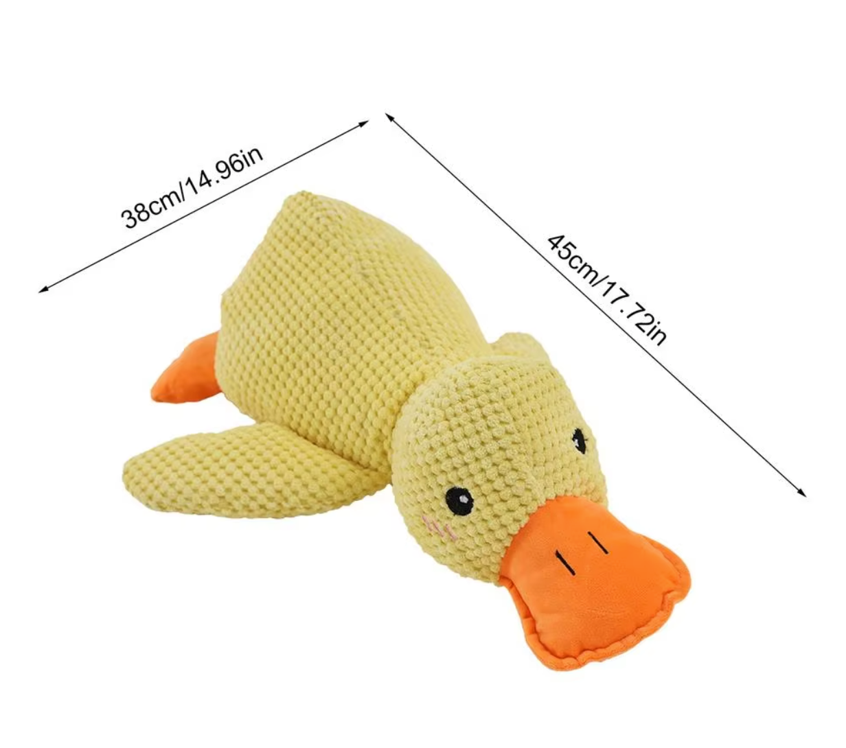 Indestructible Calming Duck