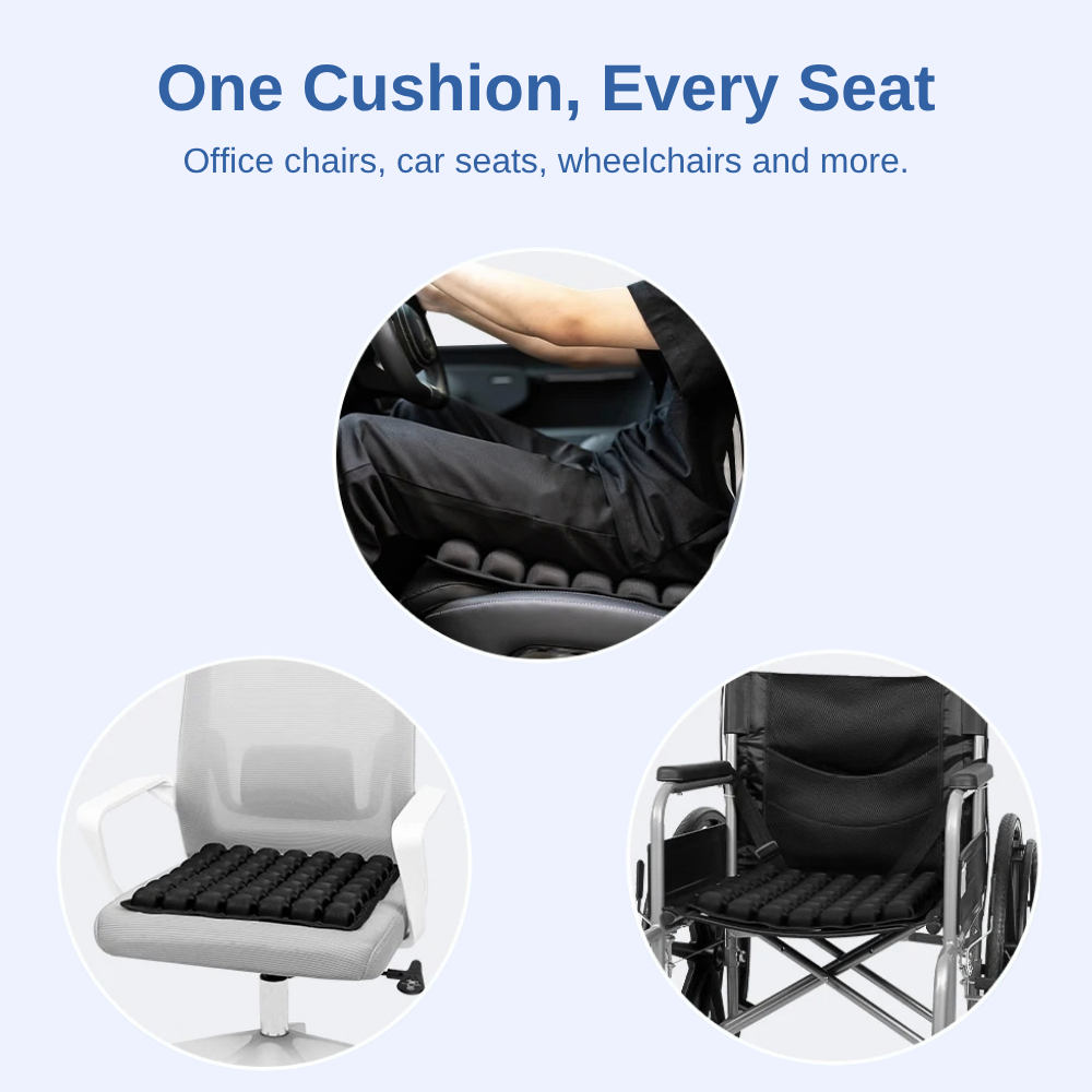Ergonomic Travel Seat Cushion