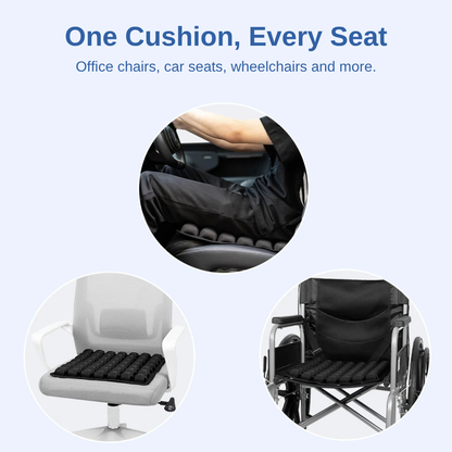 Ergonomic Travel Seat Cushion