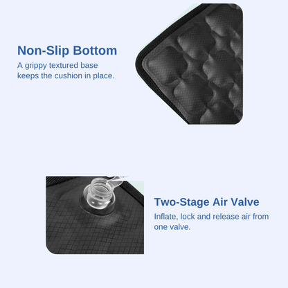 Ergonomic Travel Seat Cushion