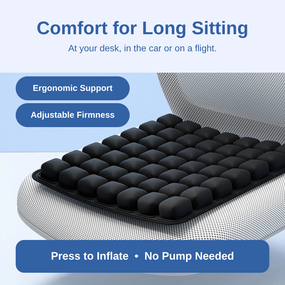Ergonomic Travel Seat Cushion