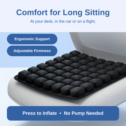 Ergonomic Travel Seat Cushion