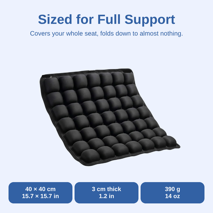 Ergonomic Travel Seat Cushion