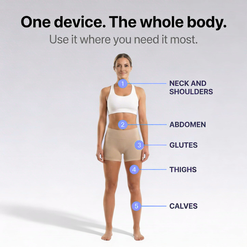 FasciaPro™ Rolling Percussive Massager