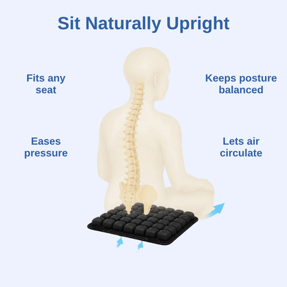 Ergonomic Travel Seat Cushion