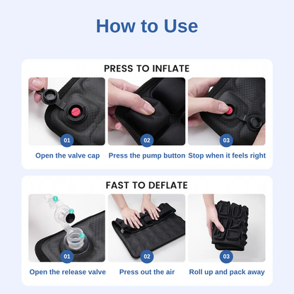 Ergonomic Travel Seat Cushion