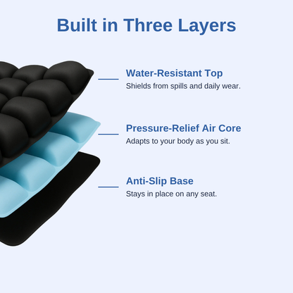Ergonomic Travel Seat Cushion