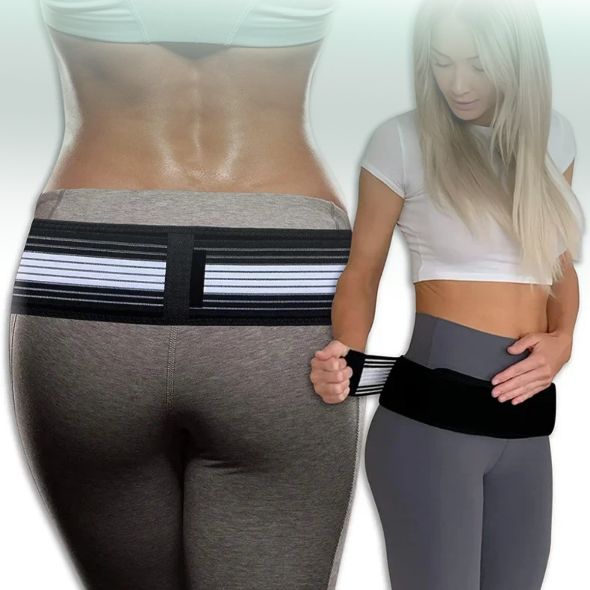 Hip Support Belt - For Lower Back Pain