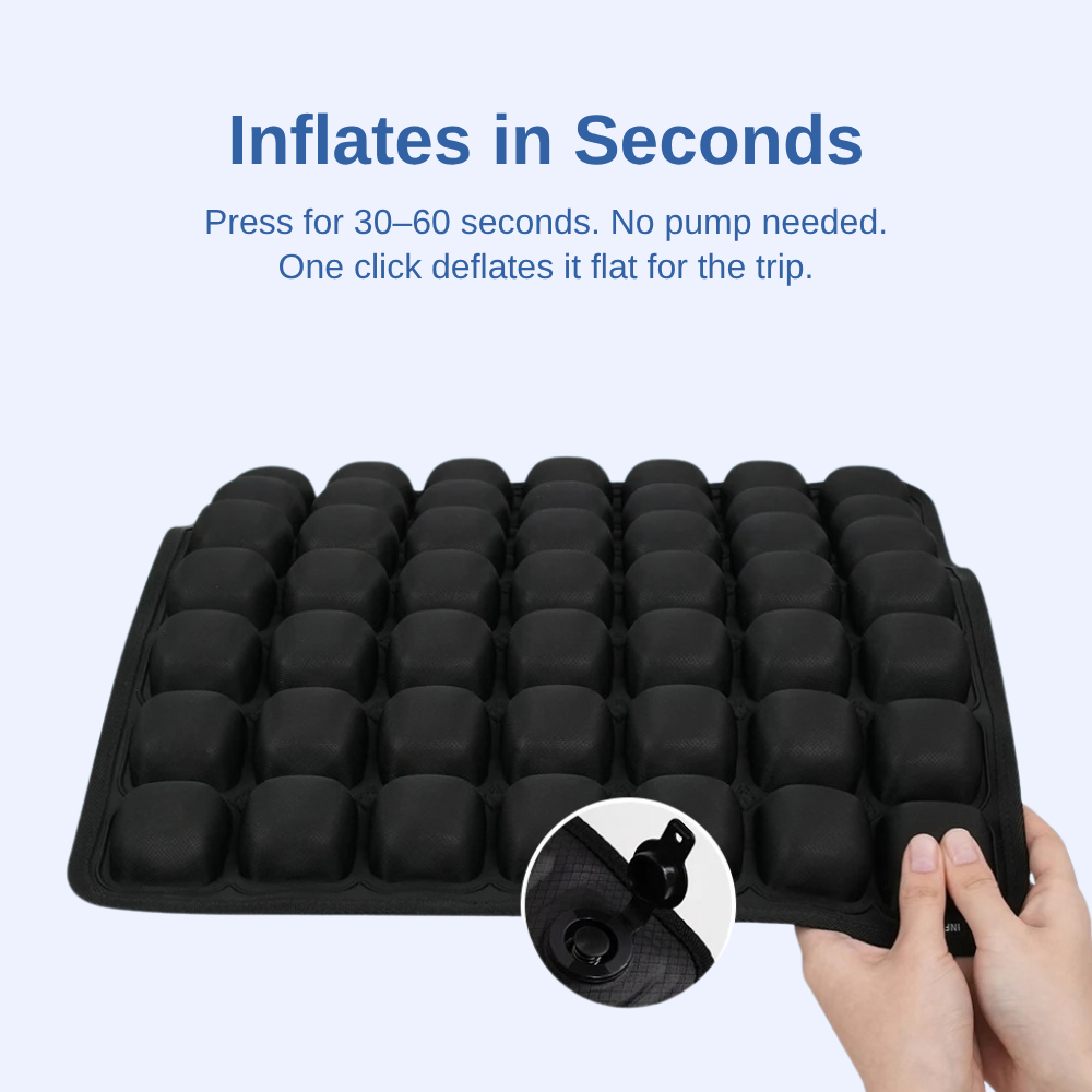 Ergonomic Travel Seat Cushion