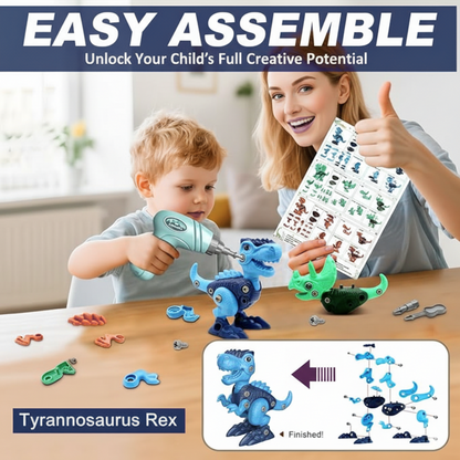 Dinosaur STEM Toy