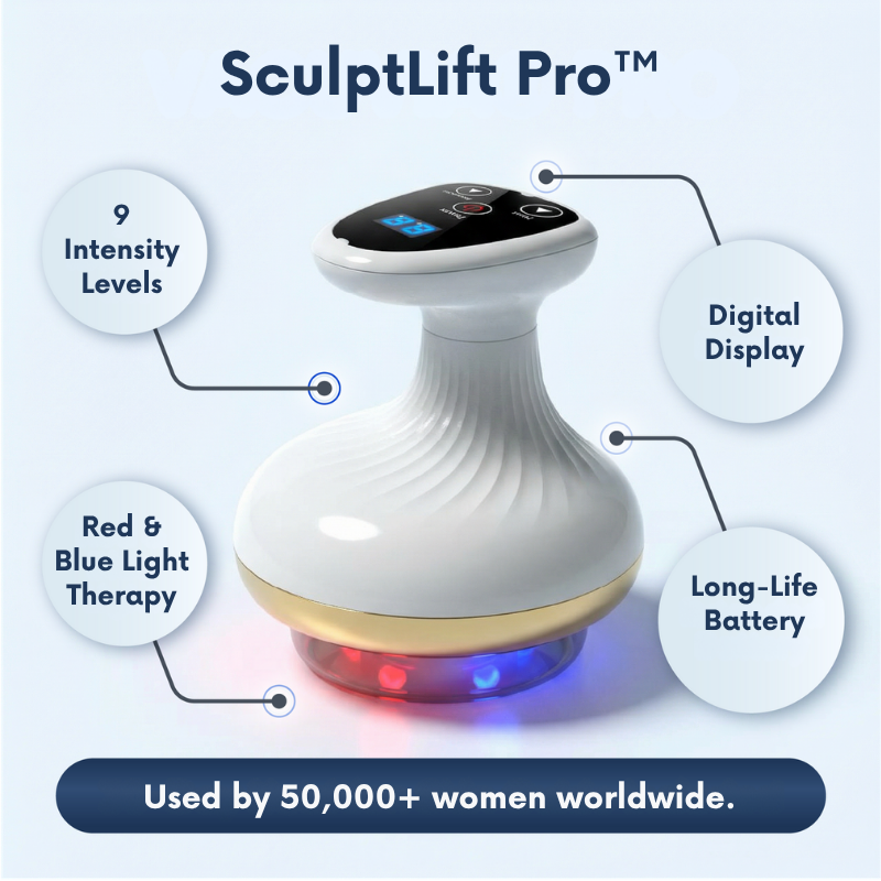 SculptLift Pro™ — Cellulite Vacuum Massager