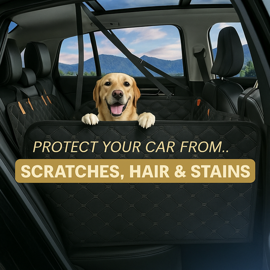 Comfy Backseat Cover - SafeRide 2.0™