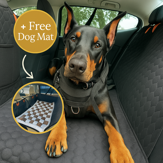 Comfy Backseat Cover - SafeRide 2.0™