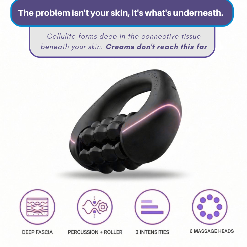 FasciaPro™ Rolling Percussive Massager