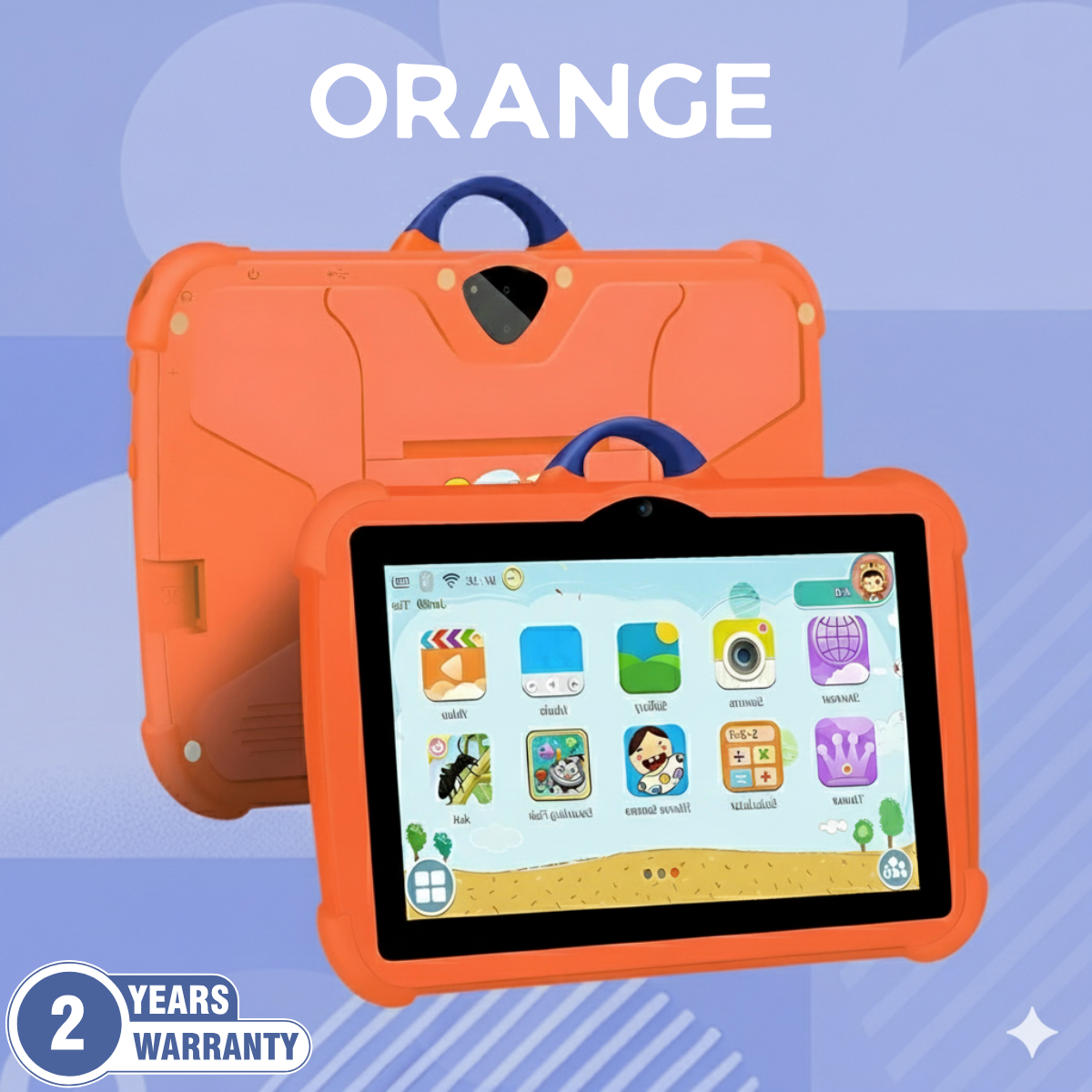 The GeniusPad - Kids Educational Tablet