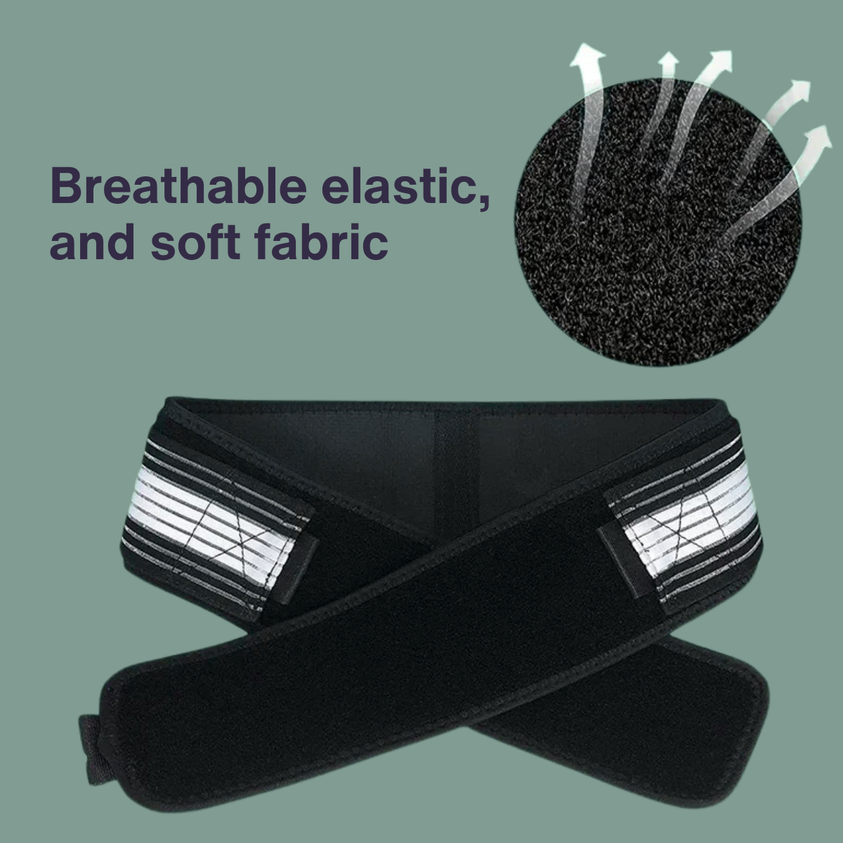 Hip Support Belt - For Lower Back Pain