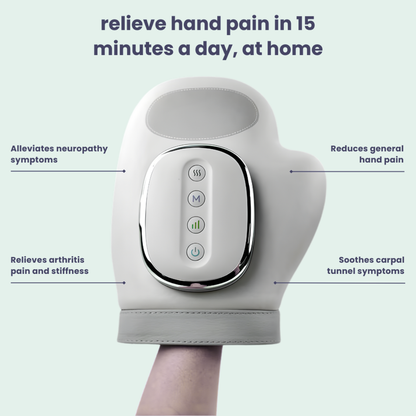 HandCare Pro™ - Hand Massager with Heat Compression Therapy