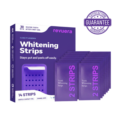 ToneCorrect™ - Purple Tooth Whitening Strips