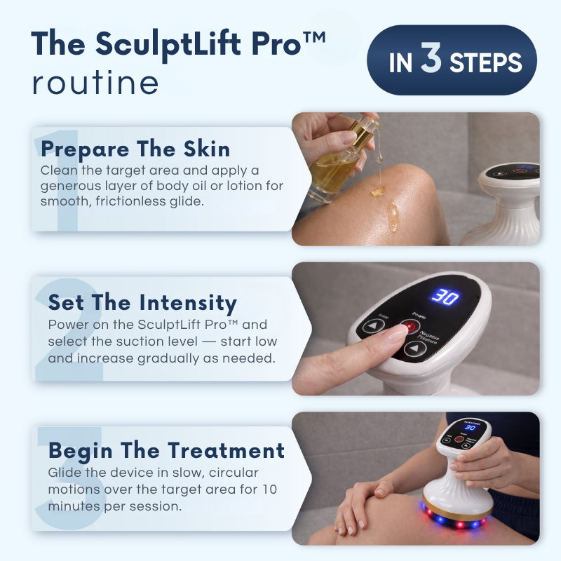 SculptLift Pro™ — Cellulite Vacuum Massager