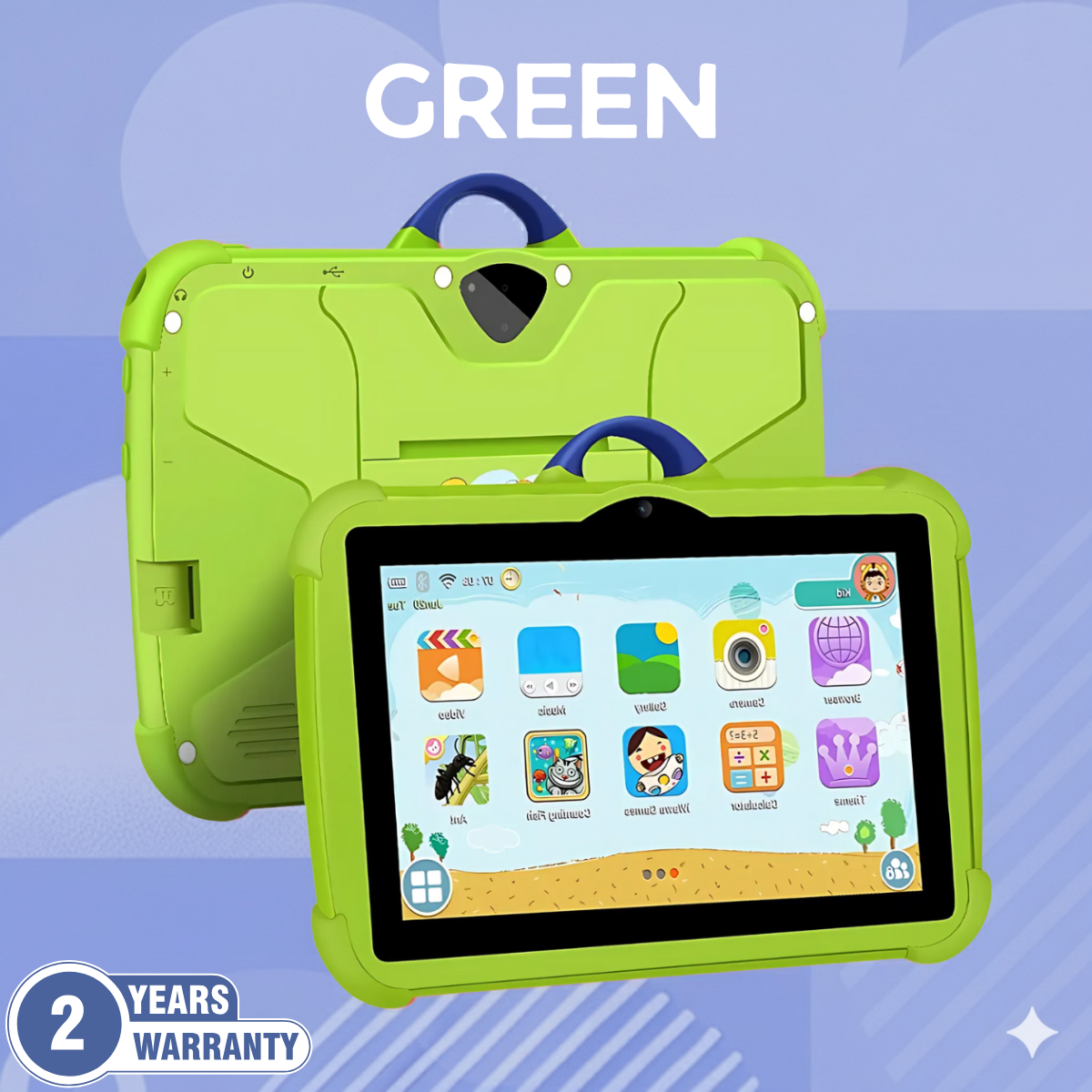 The GeniusPad - Kids Educational Tablet