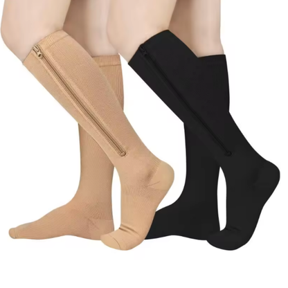 ZipComfort™  Compression Socks