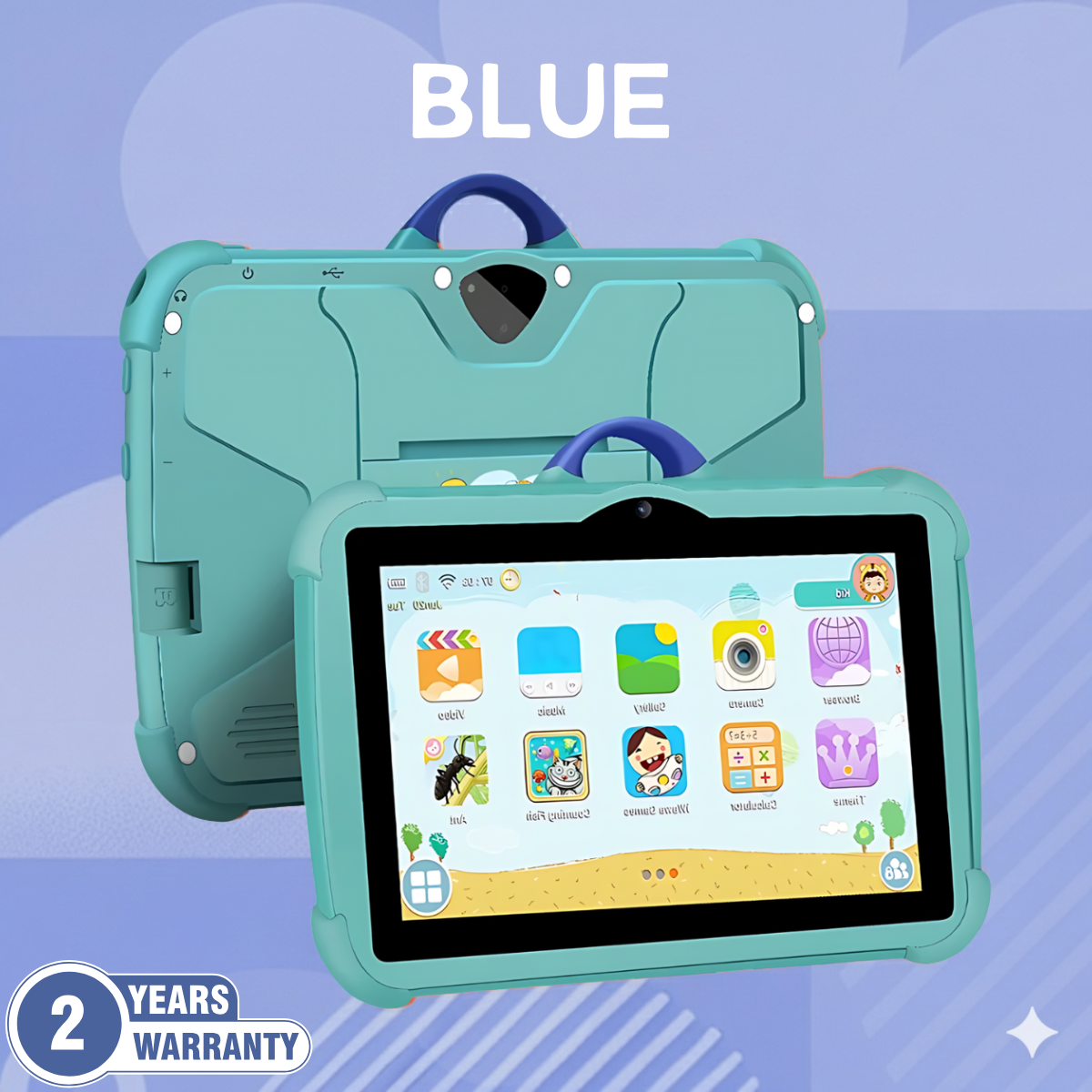 The GeniusPad - Kids Educational Tablet