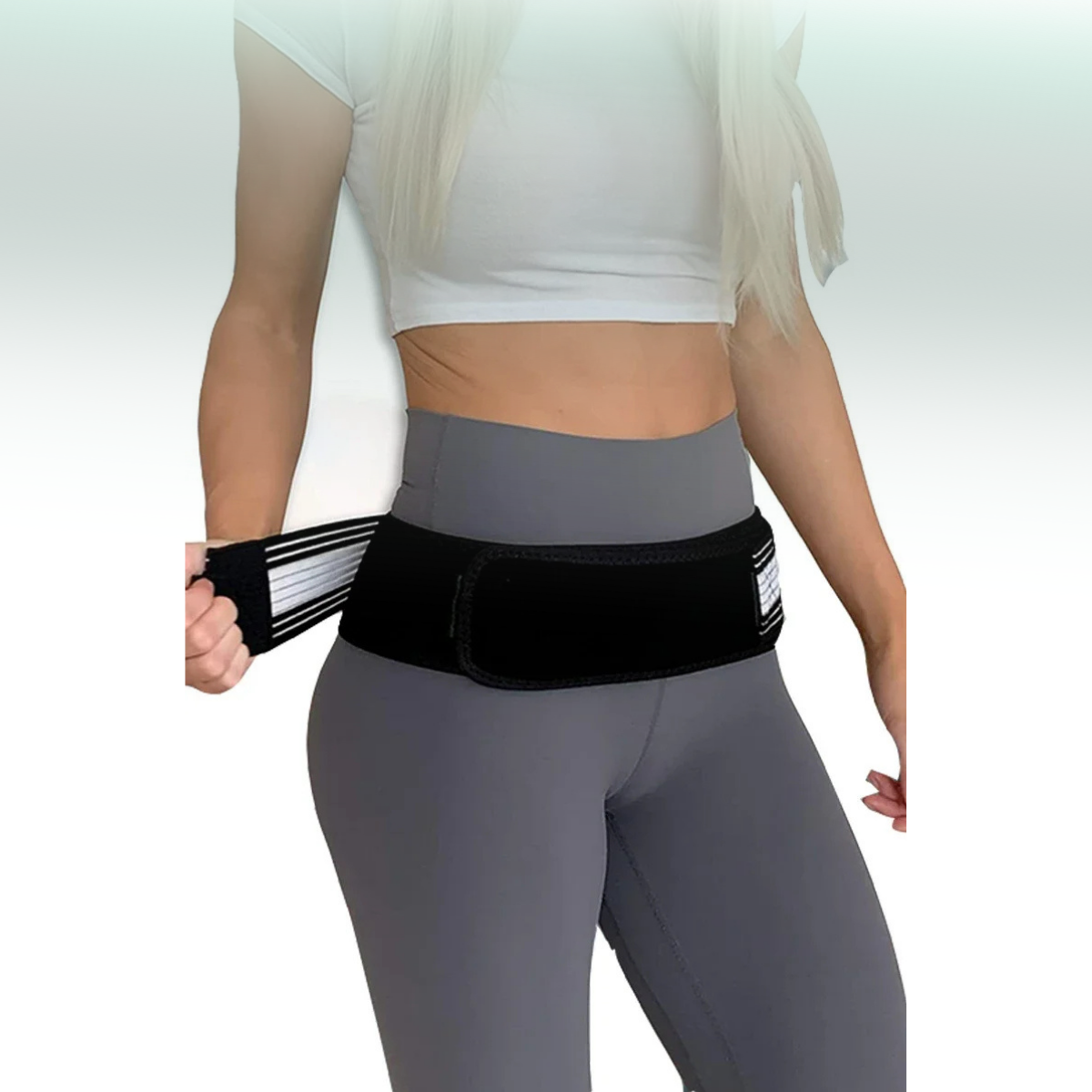 Hip Support Belt - For Lower Back Pain