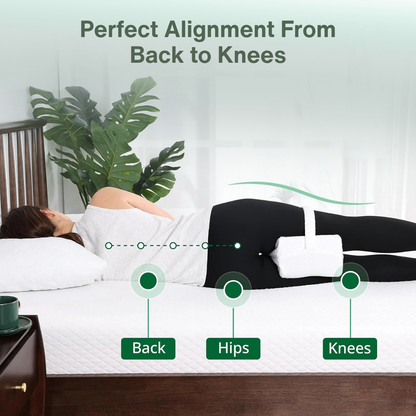 Knee Pillow - For Side Sleepers
