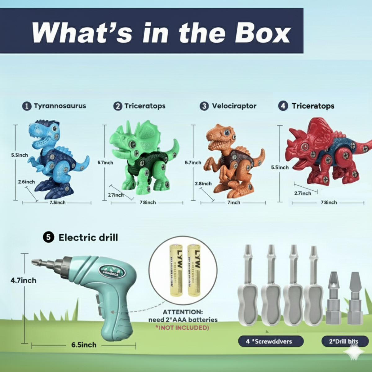 Dinosaur STEM Toy