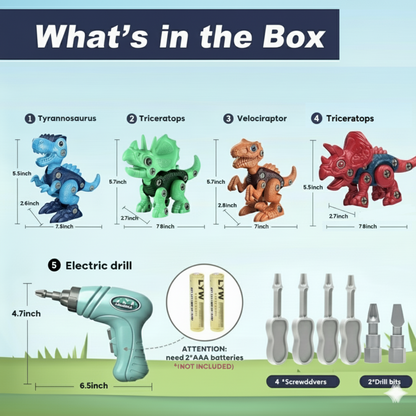 Dinosaur STEM Toy