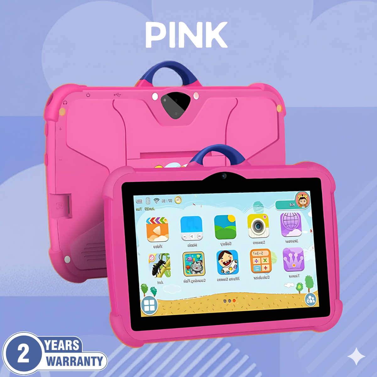 The GeniusPad - Kids Educational Tablet