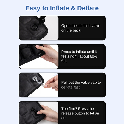 Ergonomic Travel Seat Cushion