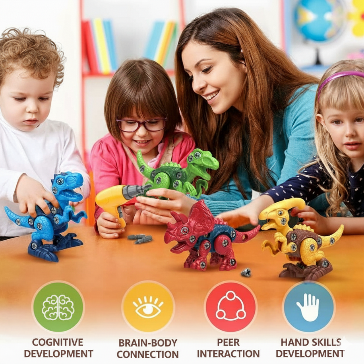 Dinosaur STEM Toy