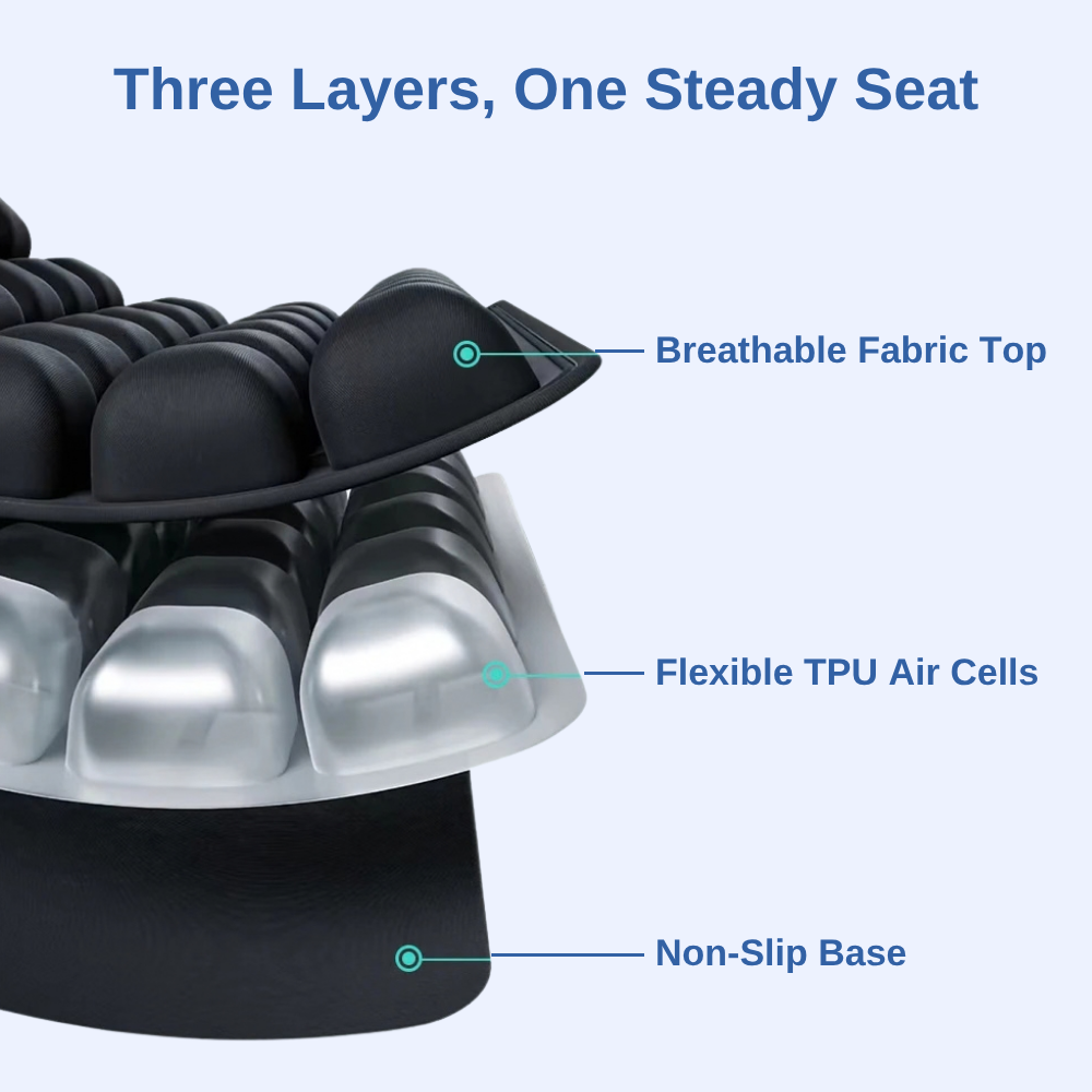 Ergonomic Travel Seat Cushion