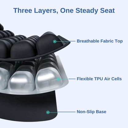 Ergonomic Travel Seat Cushion