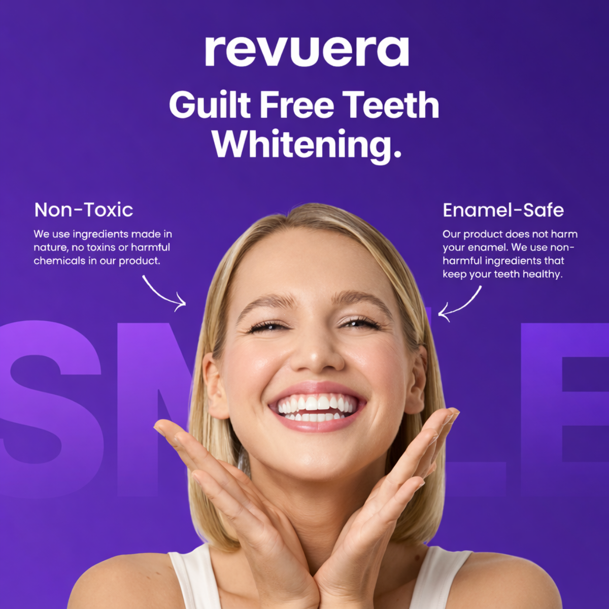 ToneCorrect™ - Purple Tooth Whitening Strips