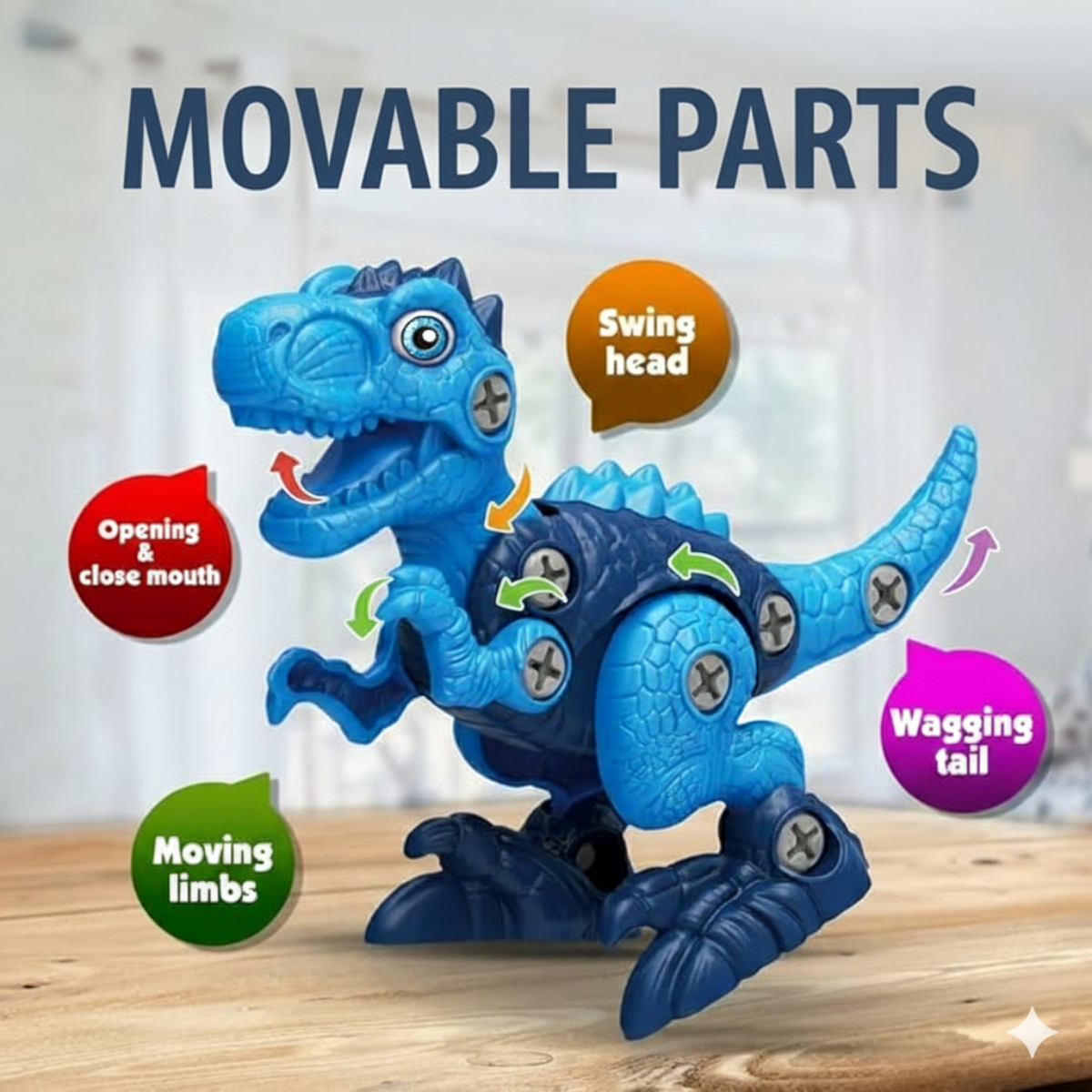 Dinosaur STEM Toy