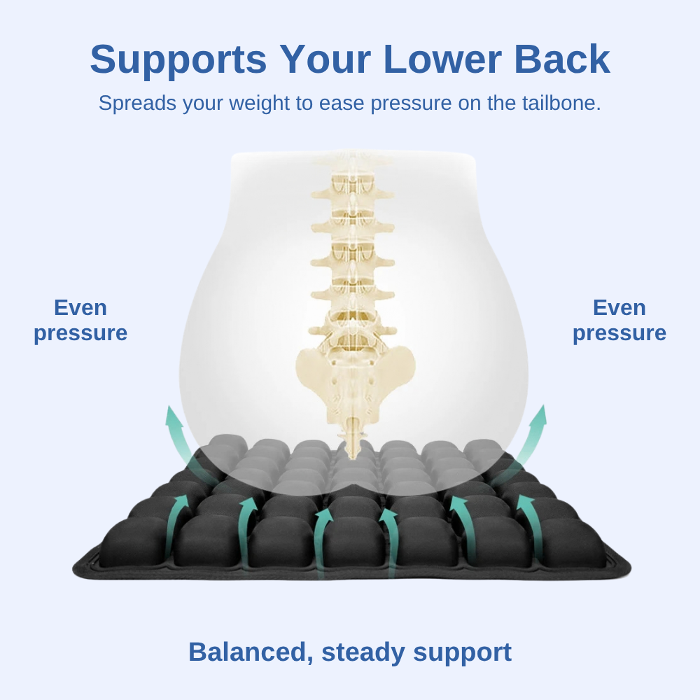 Ergonomic Travel Seat Cushion