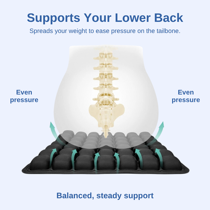 Ergonomic Travel Seat Cushion