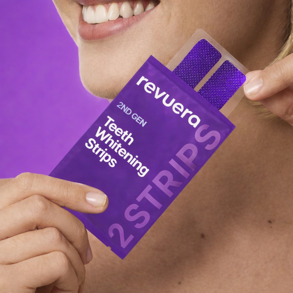 ToneCorrect™ - Purple Tooth Whitening Strips