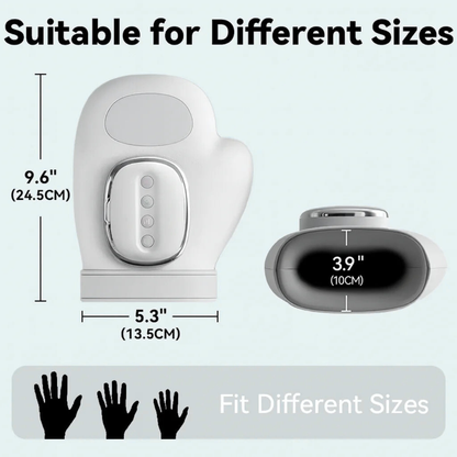 HandCare Pro™ - Hand Massager with Heat Compression Therapy
