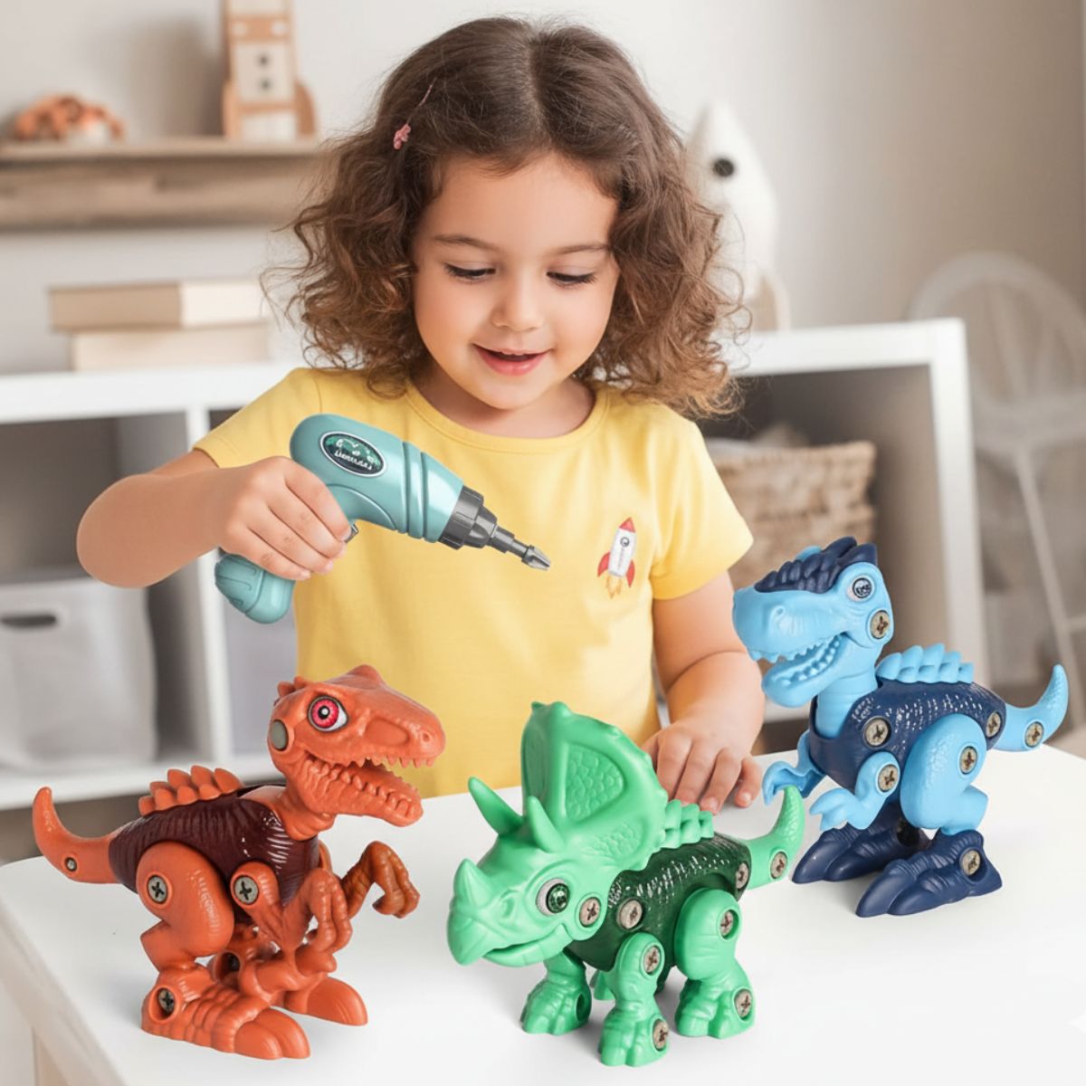 Dinosaur STEM Toy