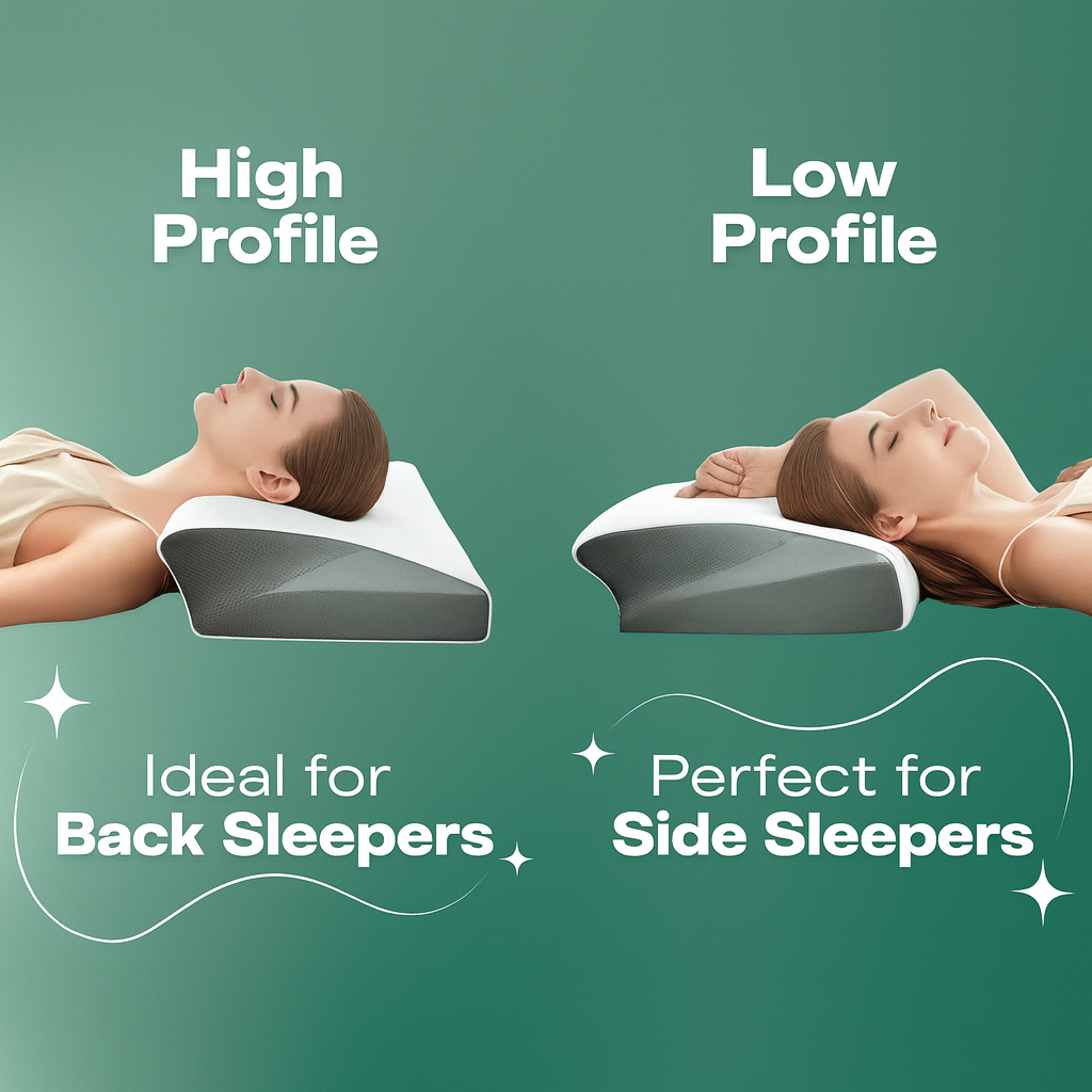 PosturePro™  Ergonomic Pillow
