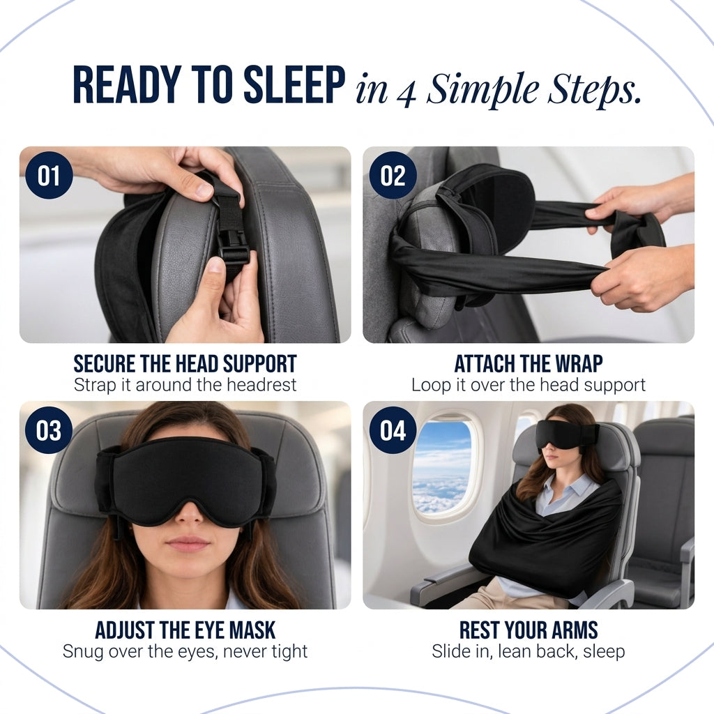 SkyClass™ — Travel Sleep Set