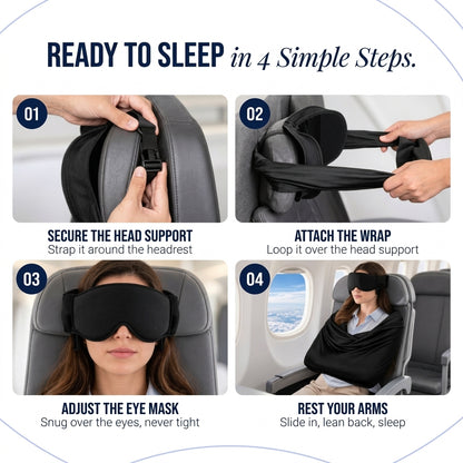 SkyClass™ — Travel Sleep Set