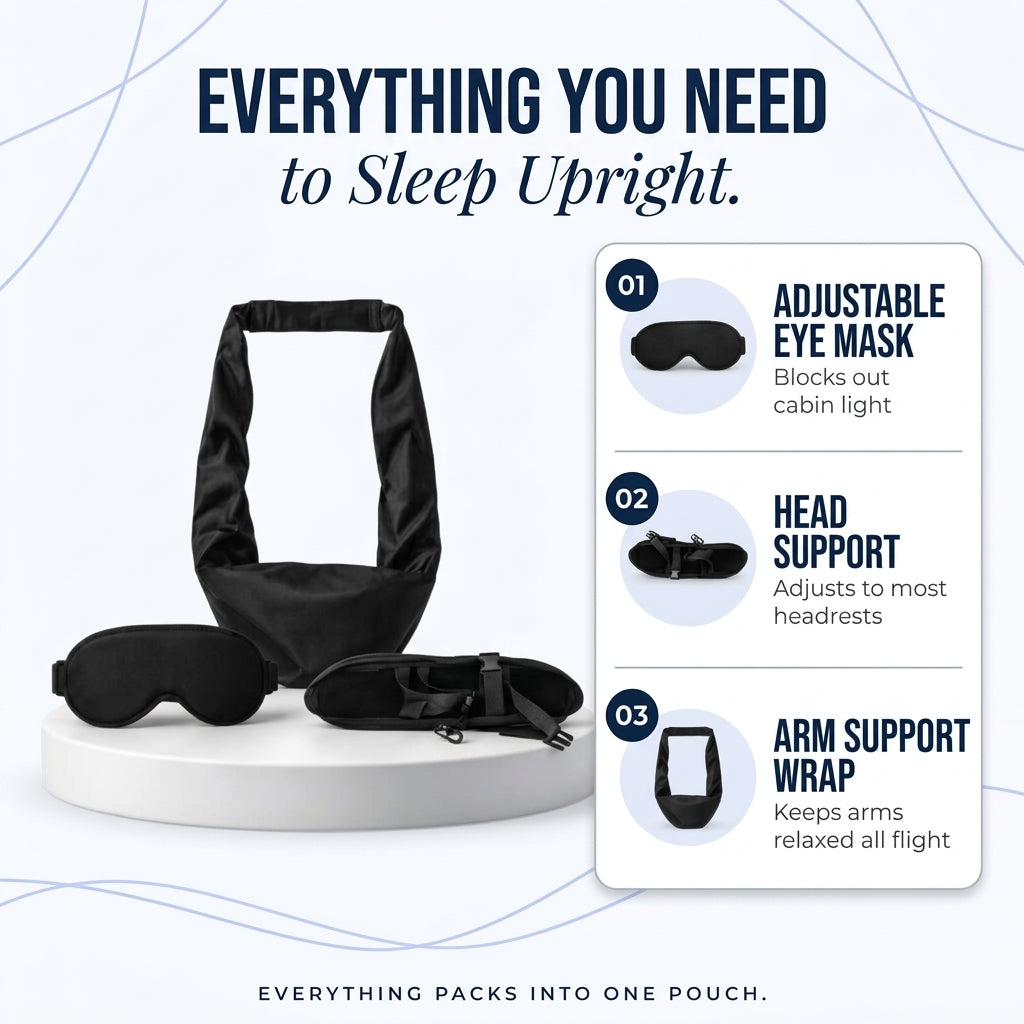 SkyClass™ — Travel Sleep Set