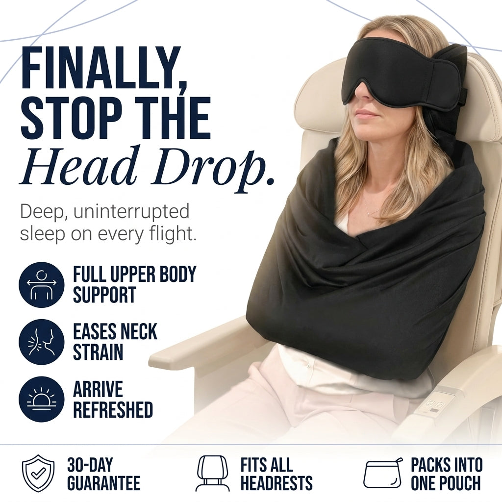 SkyClass™ — Travel Sleep Set