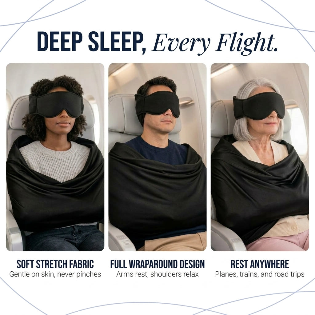 SkyClass™ — Travel Sleep Set