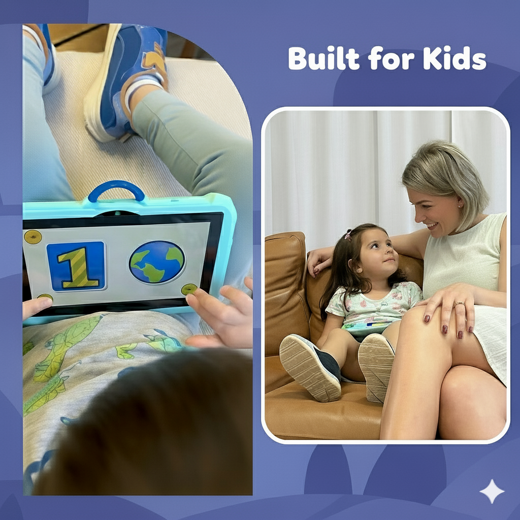 The GeniusPad - Kids Educational Tablet